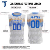 Pixel Crest Compression 7V7 Flag football Jersey custom content